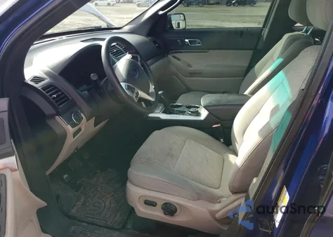 2013 Ford Explorer из США, поврежденный, VIN 1FM5K8B88DGB83657